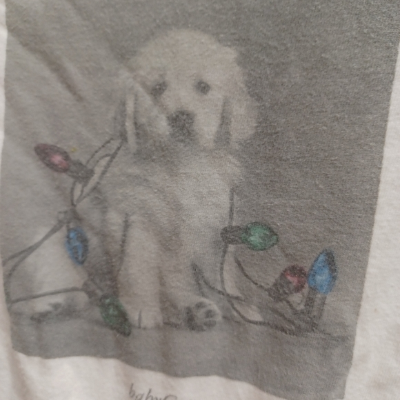 Baby Gap Puppy tangled w/lights tee - Picture 4 of 7